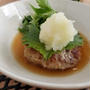 【レシピ】エシャレットｄｅ和風豚バーグ