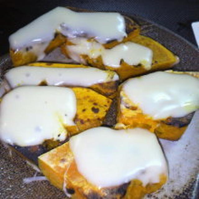 簡単!かぼちゃのチーズ焼き
