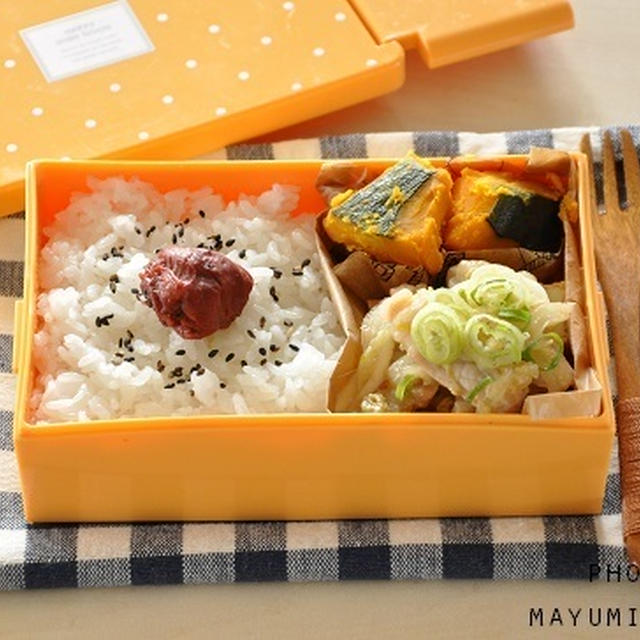 【節約弁当】冷めてもおいしい！ごはんがススム和風おかず2品詰まった”豚こまと白菜のみそ炒め”弁当