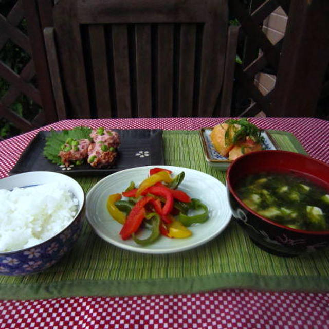 朝ごはん　７月２９日（木）