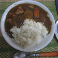 なめこ料理（なめこカレー・なめこ丼）