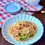 セロリがびっくりするほど美味い☆豚こまセロリのヤミツキチャプチェ