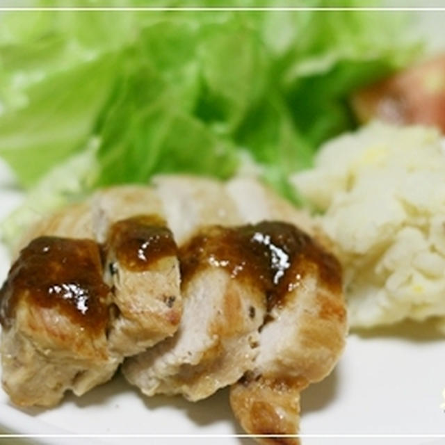 タイムセール最高！チキンソテーレモン風味♪