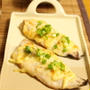 アジのマヨチーズ焼き　レシピ