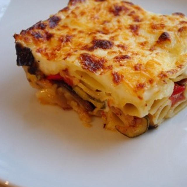 カラフルロースト野菜のパスティチオ