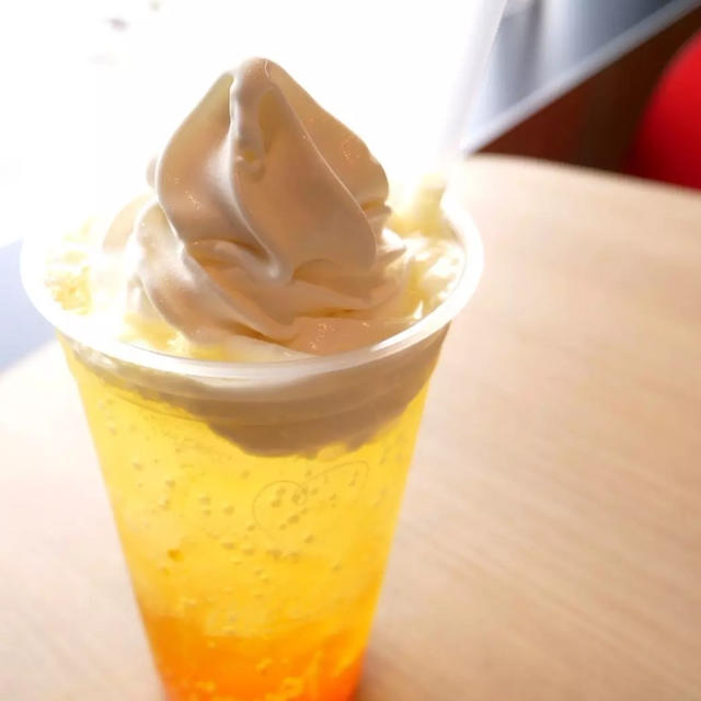 マックフロートポンカン