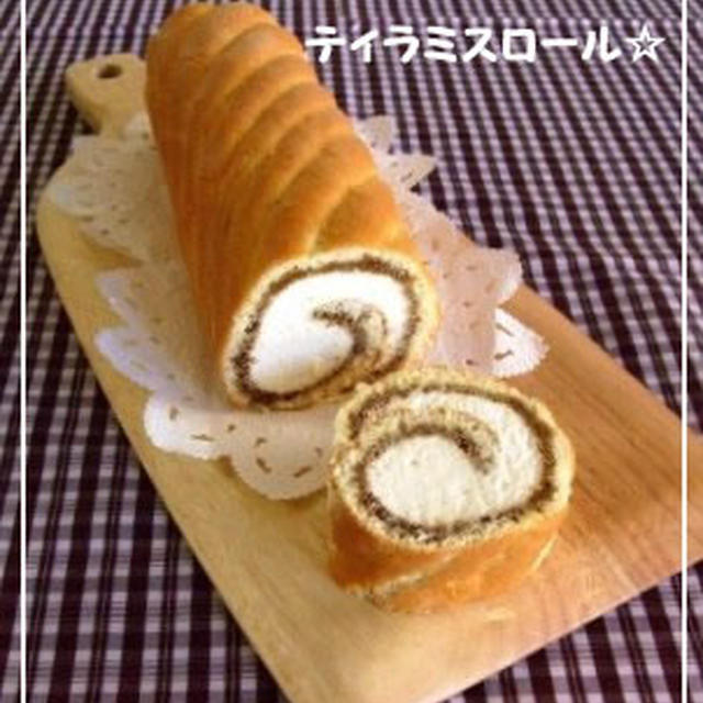 夏のティラミスロール☆