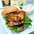 Ginger Chicken Sandwich生姜チキンとグリルパイナップルのバーガー