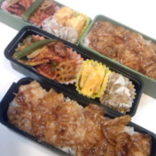 ☆★豚バラ丼弁当★☆