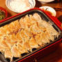 ゼラチン入りでジューシー♪549円＊焼き餃子定食
