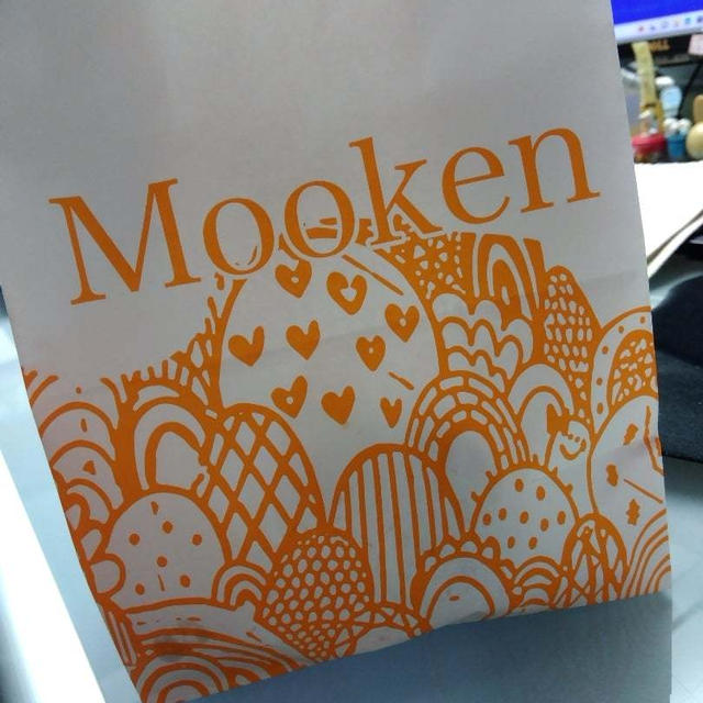 Mookenのシュークリーム@心斎橋