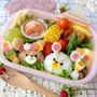くまのがっこう〜ジャッキーとデイビッドのお弁当♡