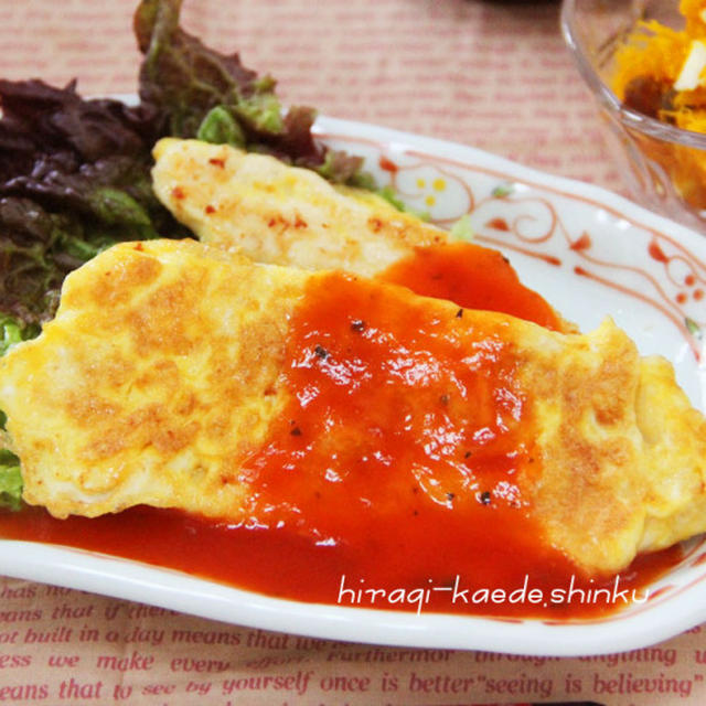 簡単 やわらか鶏ささみピカタと 熱でダウン By Shinkuさん レシピブログ 料理ブログのレシピ満載