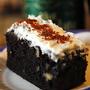 アメリカのローカルスイーツ：もち粉ケーキ（バター餅）