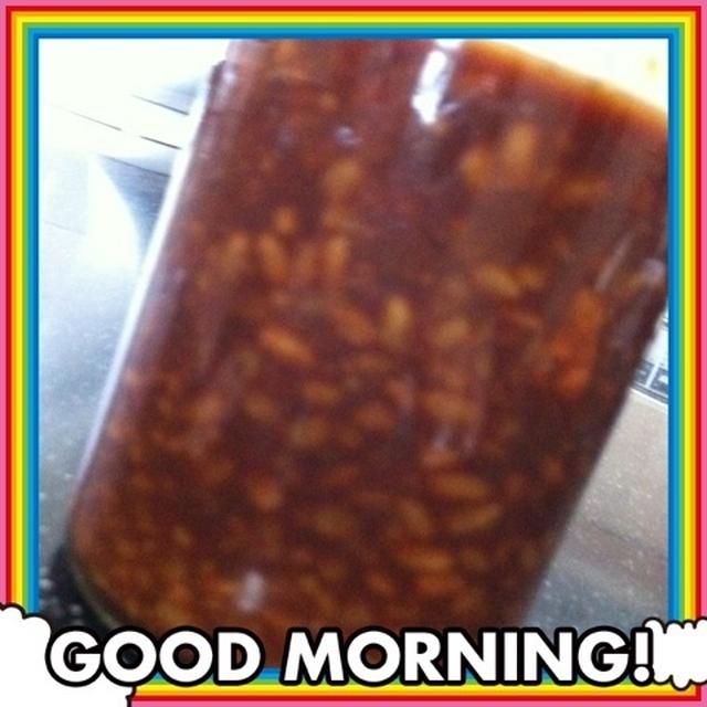 父の日に醤油麹