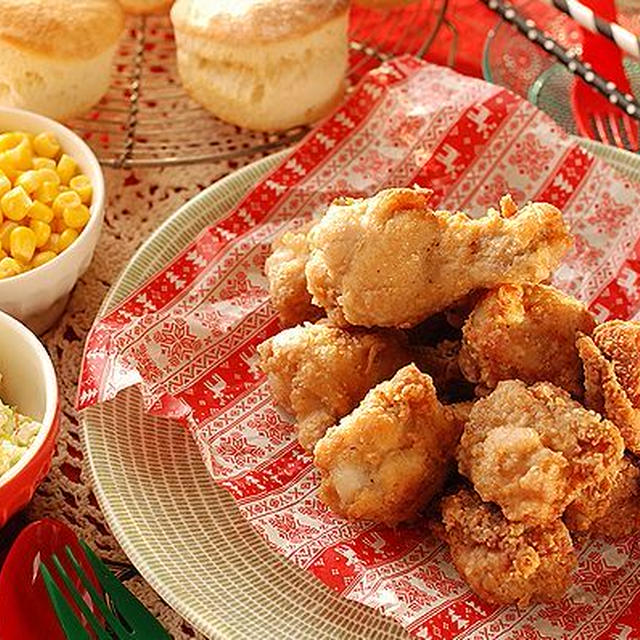 クリスマスにおすすめ！なんちゃってKFC【むちゃぶり母のリクエスト】