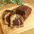 チョコバナナマーブルパウンドケーキと大丸ショコラプロムナード