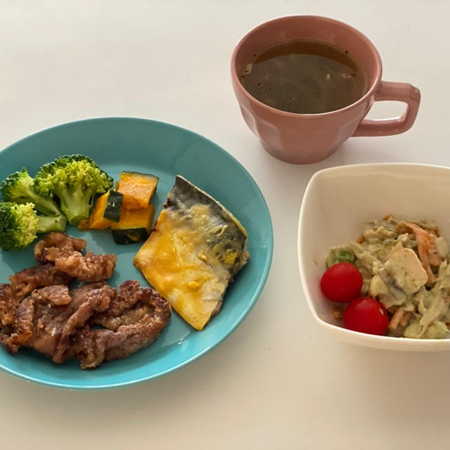チキン南蛮からの...絶賛豚肉の唐揚げ