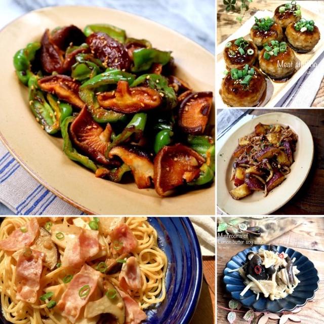 きのこレシピ12選♡【#簡単レシピ#きのこ】