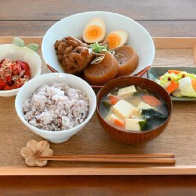 和食の基本！一汁三菜の献立と作り方