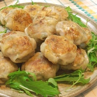 あつあつふうふう♪ニラ饅頭★