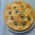 バナナと胡桃のケーキ
