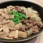 高野豆腐のすき焼き