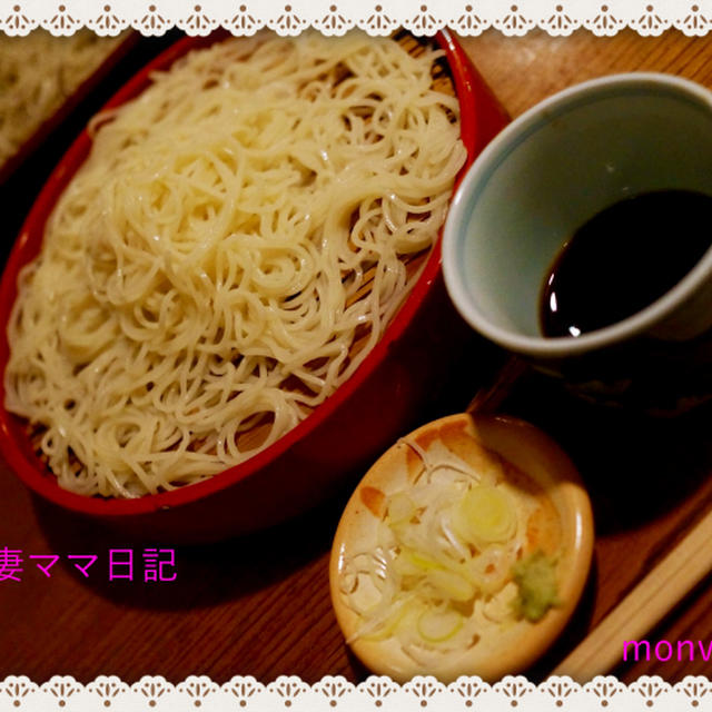 「お蕎麦ランチ」＠室町砂場
