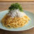 鍋1つで簡単♪しらすと大葉の和風パスタ