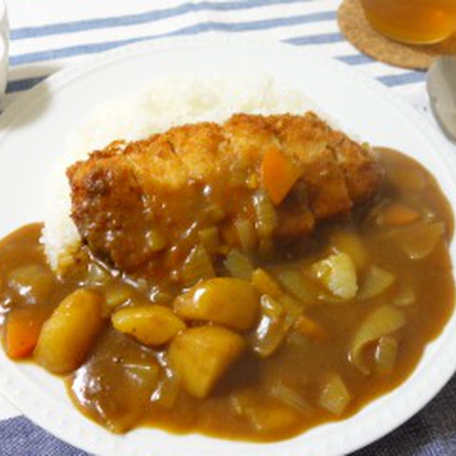 『チキンカツカレー』