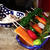  Tofu Dip and Veg Boat