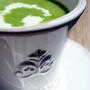 Asparagus and Pea Soupアスパラガスとグリーンピースのスープ