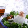 プレミア野菜ソムリエ便で＜オニオンスライスサラダ（ポン酢でさっぱり）＞