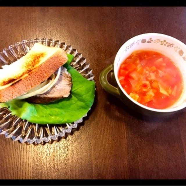 朝ごはん