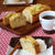 さつまいものパウンドケーキ。と、お昼ごはん。