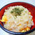 鶏本来の素材の持つ優しい味を楽しみたい " 鶏そぼろ丼 " 