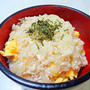 鶏本来の素材の持つ優しい味を楽しみたい " 鶏そぼろ丼 " 