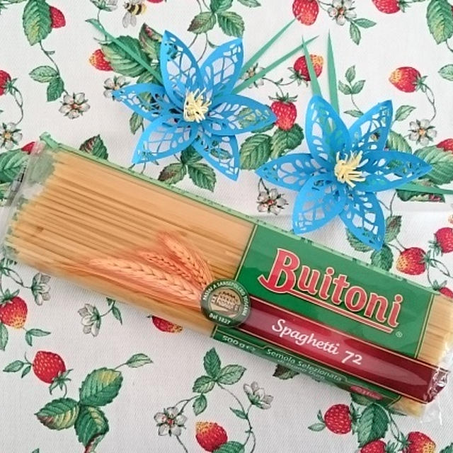 Buitoniを使って私のナポリタン♡