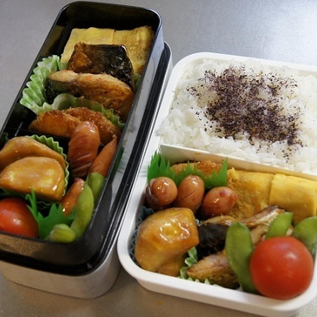 焼き魚弁当