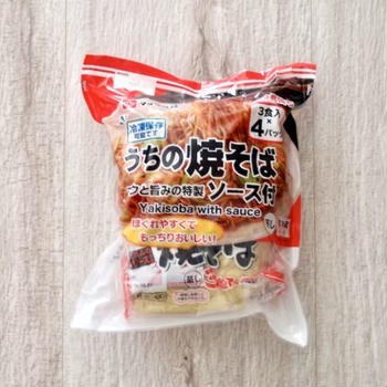 コストコで買った激安アイテム！マック食品『うちの焼そば』