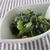 美肌効果のある食材で♪春菊の白ゴマ酒粕和え～クセがなく食べやすいですよ♪～
