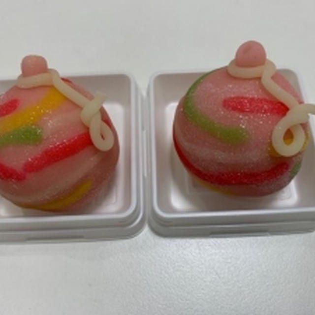 和菓子教室　8月　その２