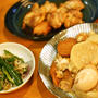 晩御飯♪運動会！