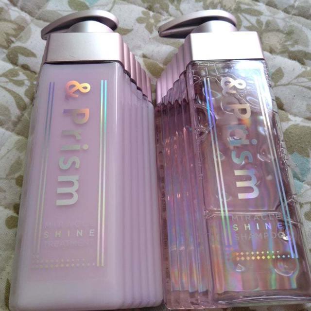 &Prism MIRACLE SHINE シャンプー／ヘアトリートメント