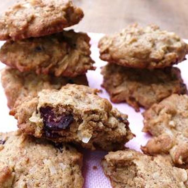 ブレックファーストクッキー　Breakfast Cookies