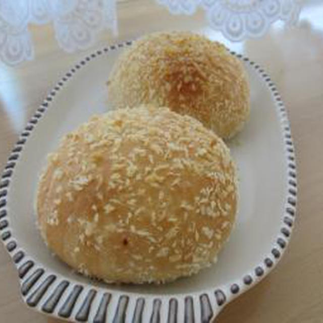 焼きカレーパン作りました♪