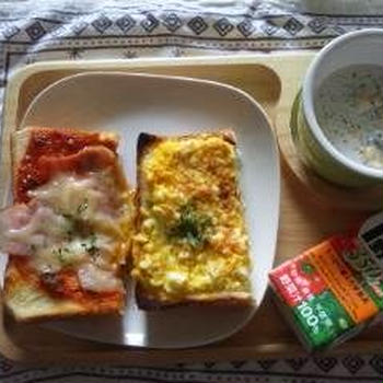朝ごはんやけどパン