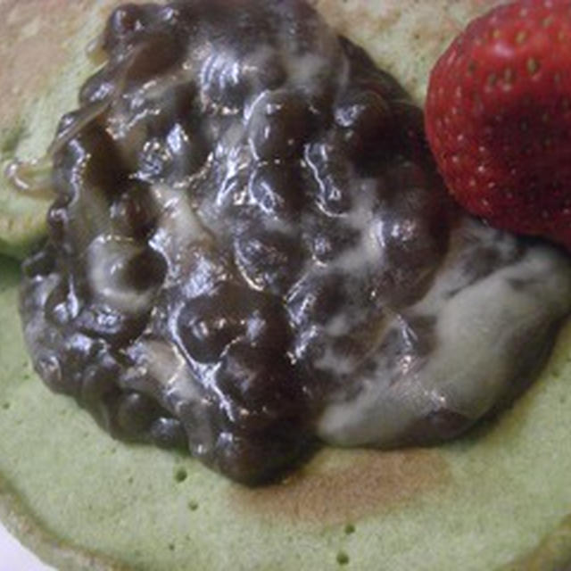 ☆青汁ホットケーキ☆ちくわパン☆