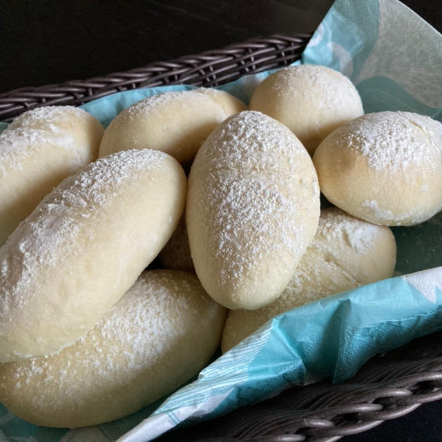 【ハイジの白パン焼きました～♪＾＾】