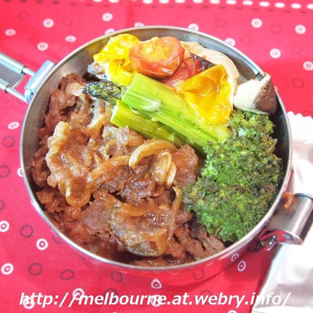 都市伝説？？？　　-お弁当は　焼き牛丼-